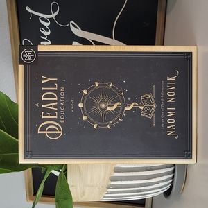 A Deadly Education by Naomi Novik | books hardcover fiction YA fantasy